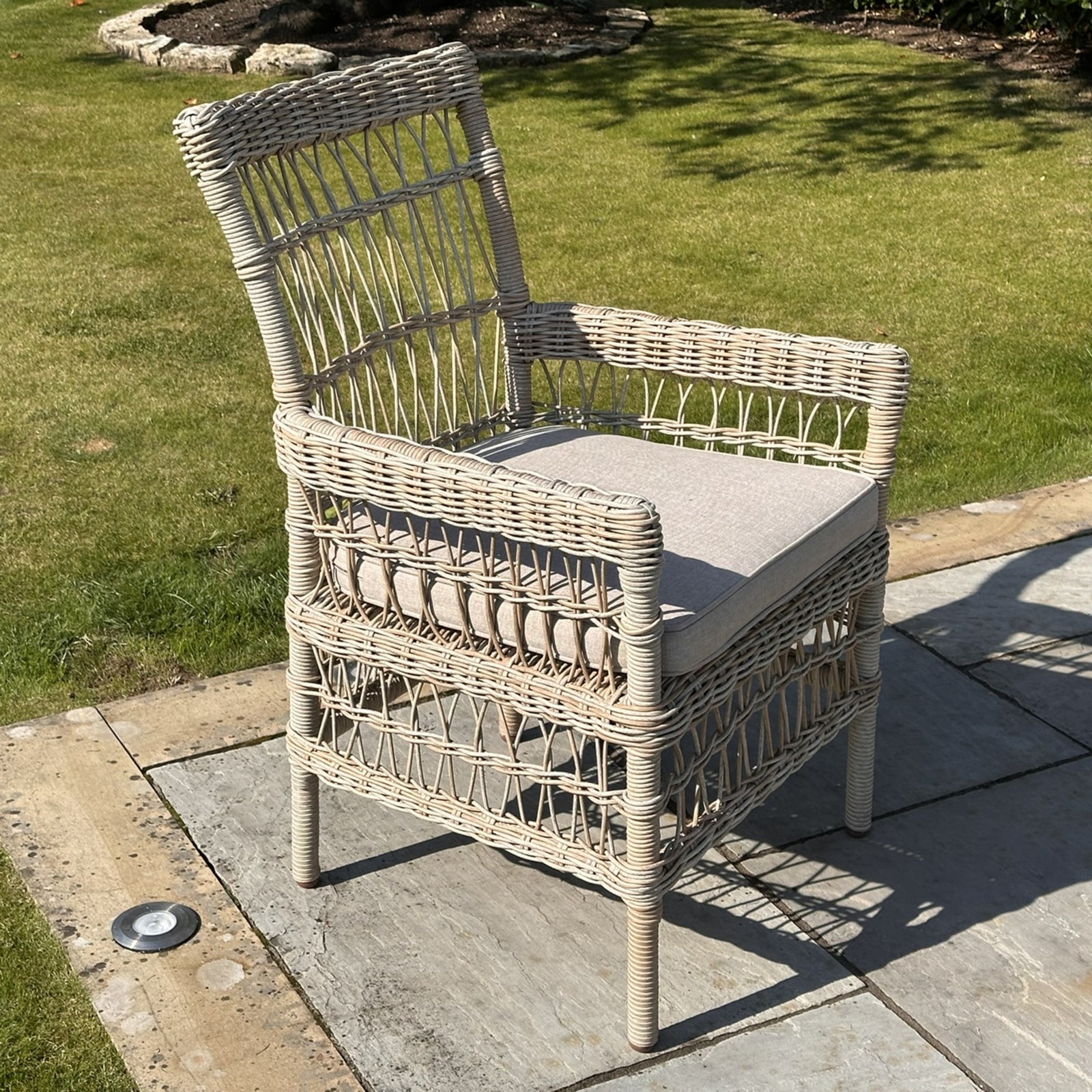 Provence Collection Outdoor Dining Chair Makur Interior