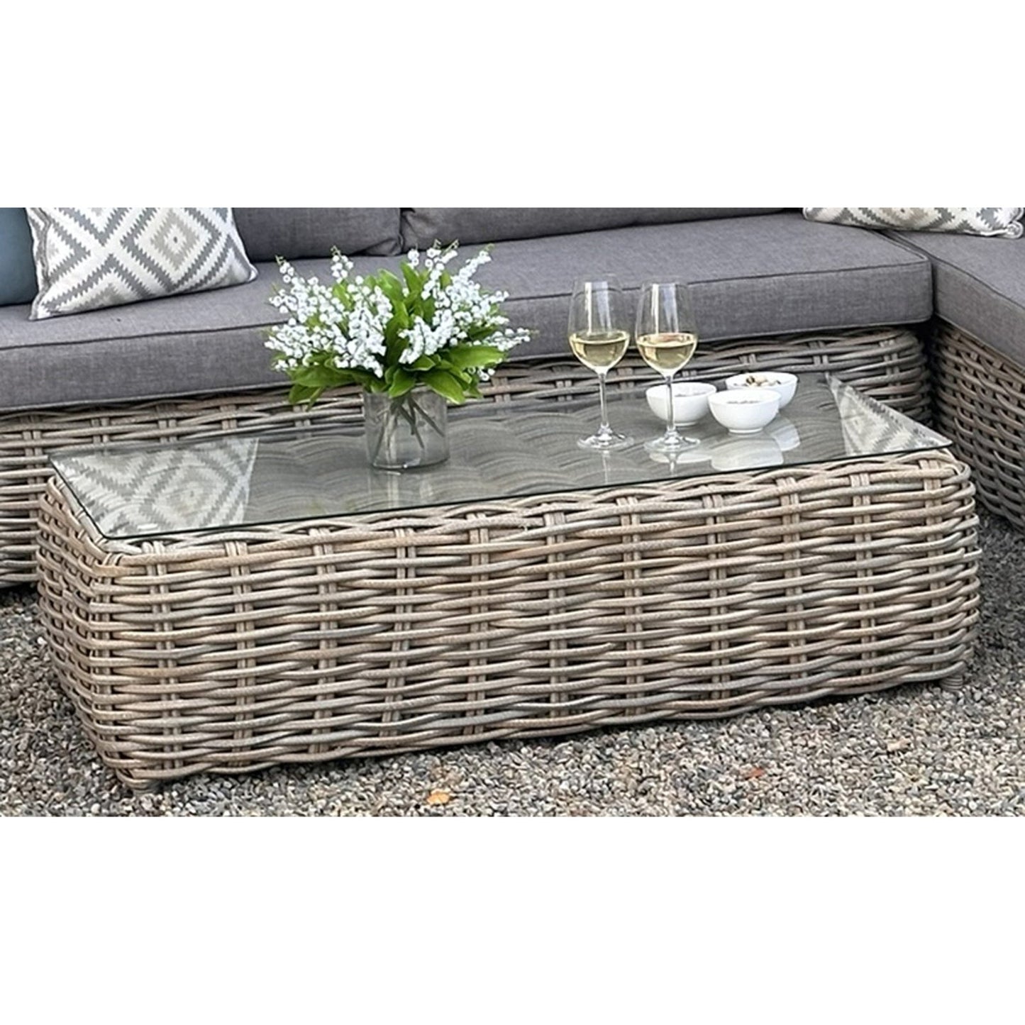 Amalfi Collection Outdoor Large Corner Set Makur Interior