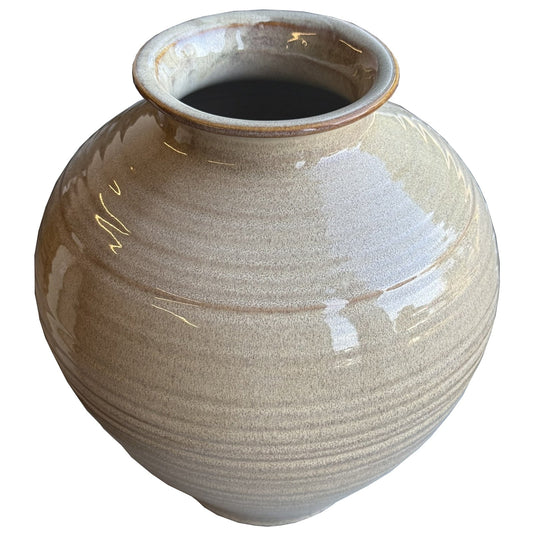 Sabbia Collection Brindled Bowl Vase Makur Interior
