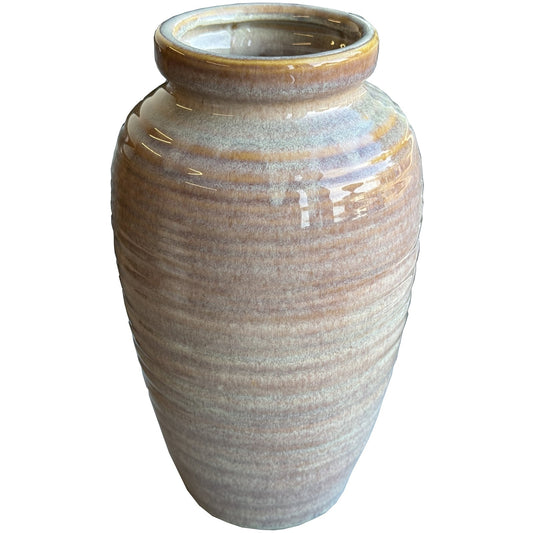 Sabbia Collection Brindled Amphora Vase Makur Interior