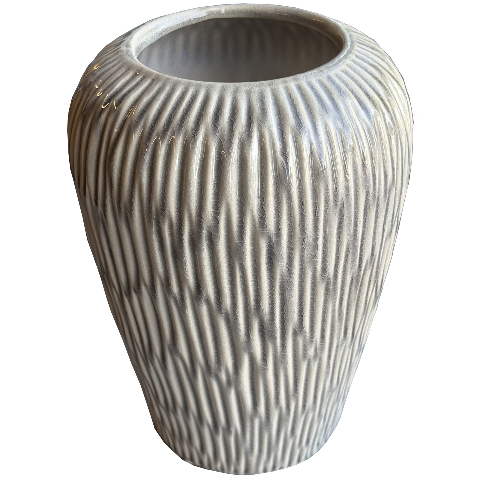 Pallida Collection Medium Fleck Vase Makur Interior