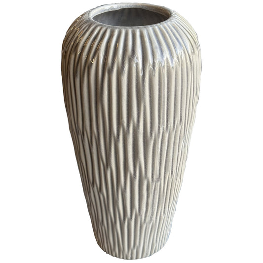 Pallida Collection Tall Fleck Vase Makur Interior