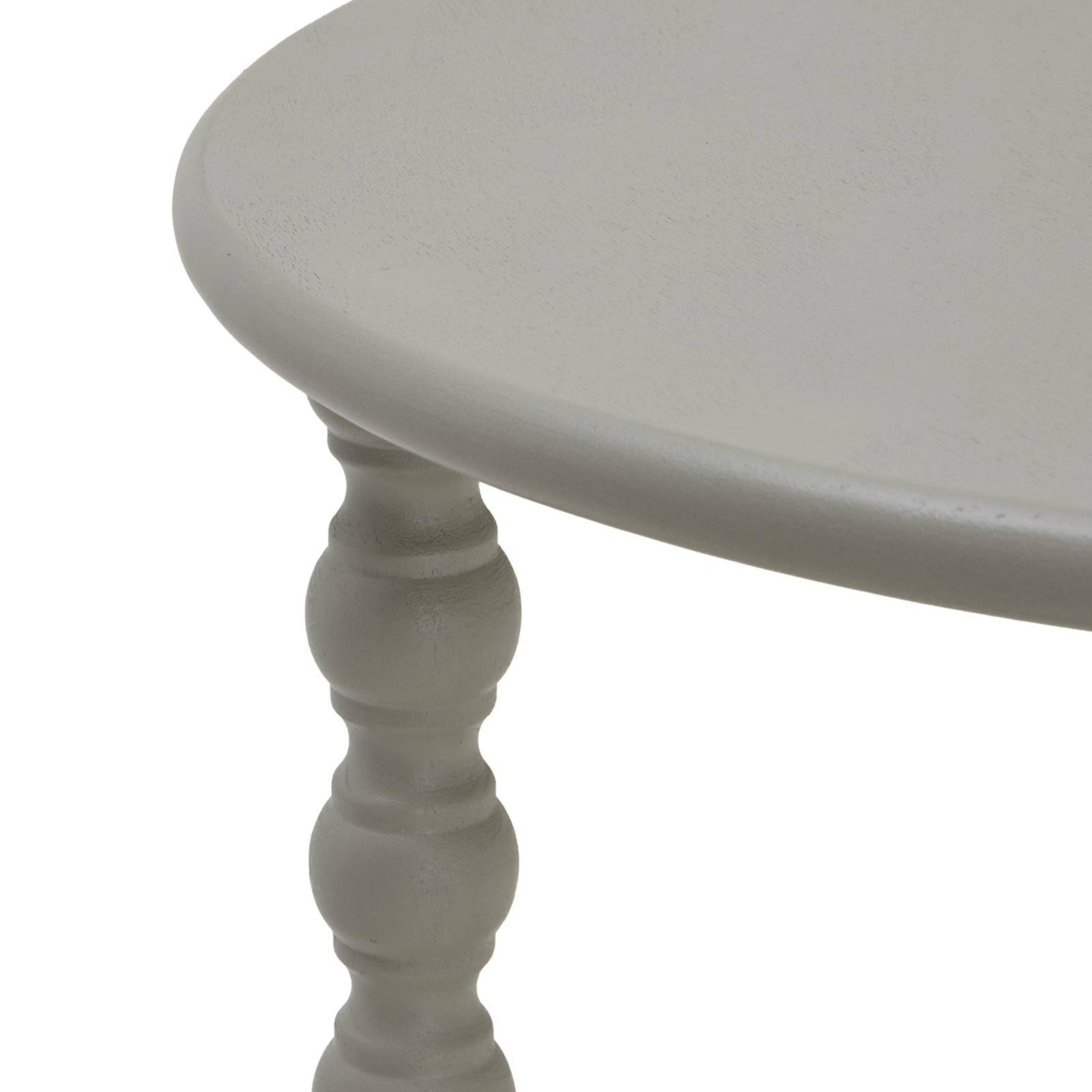The Camden Collection Round Side Table Makur Interior