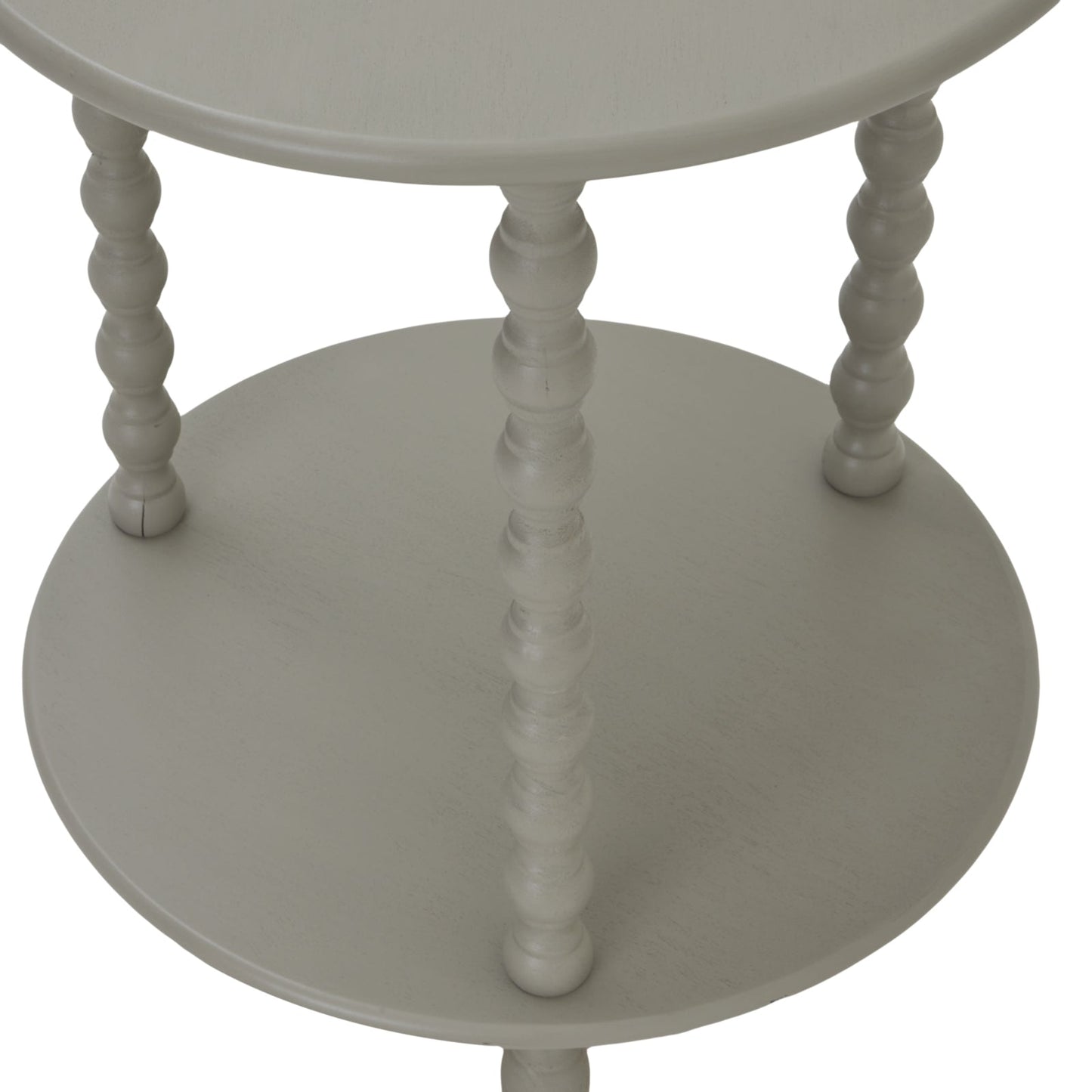 The Camden Collection Round Side Table Makur Interior