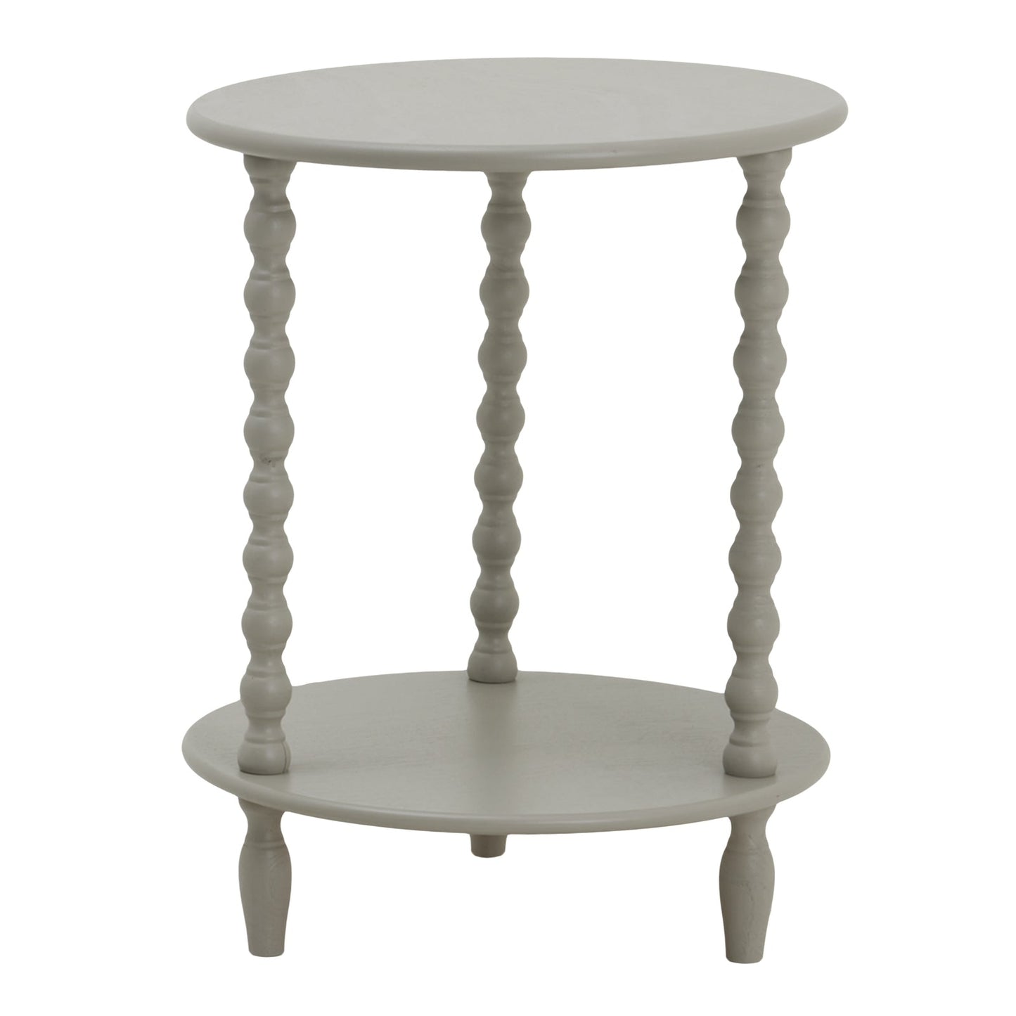 The Camden Collection Round Side Table Makur Interior