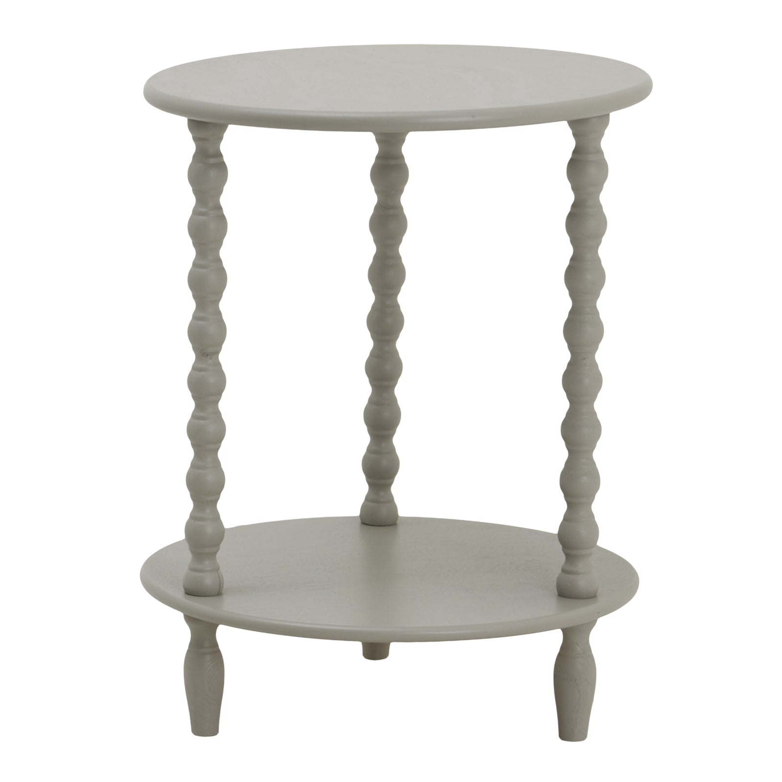 The Camden Collection Round Side Table Makur Interior