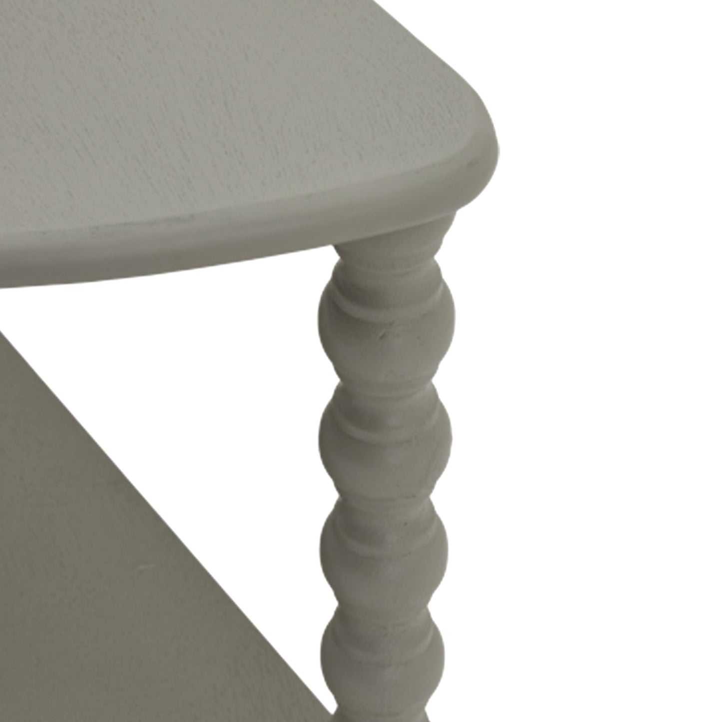 The Camden Collection Half Moon 3 Tier Table Makur Interior