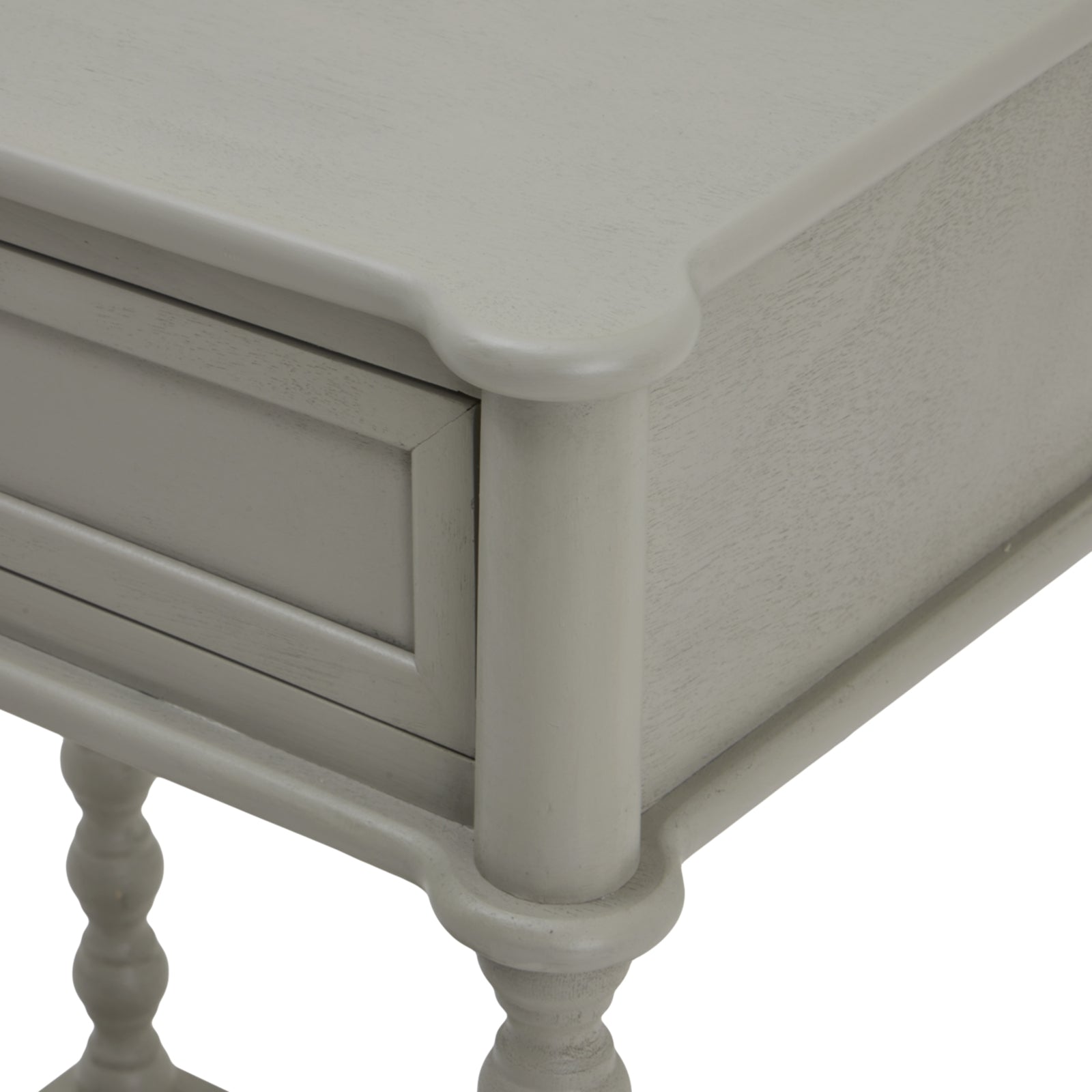 The Camden Collection One Drawer Side Table Makur Interior