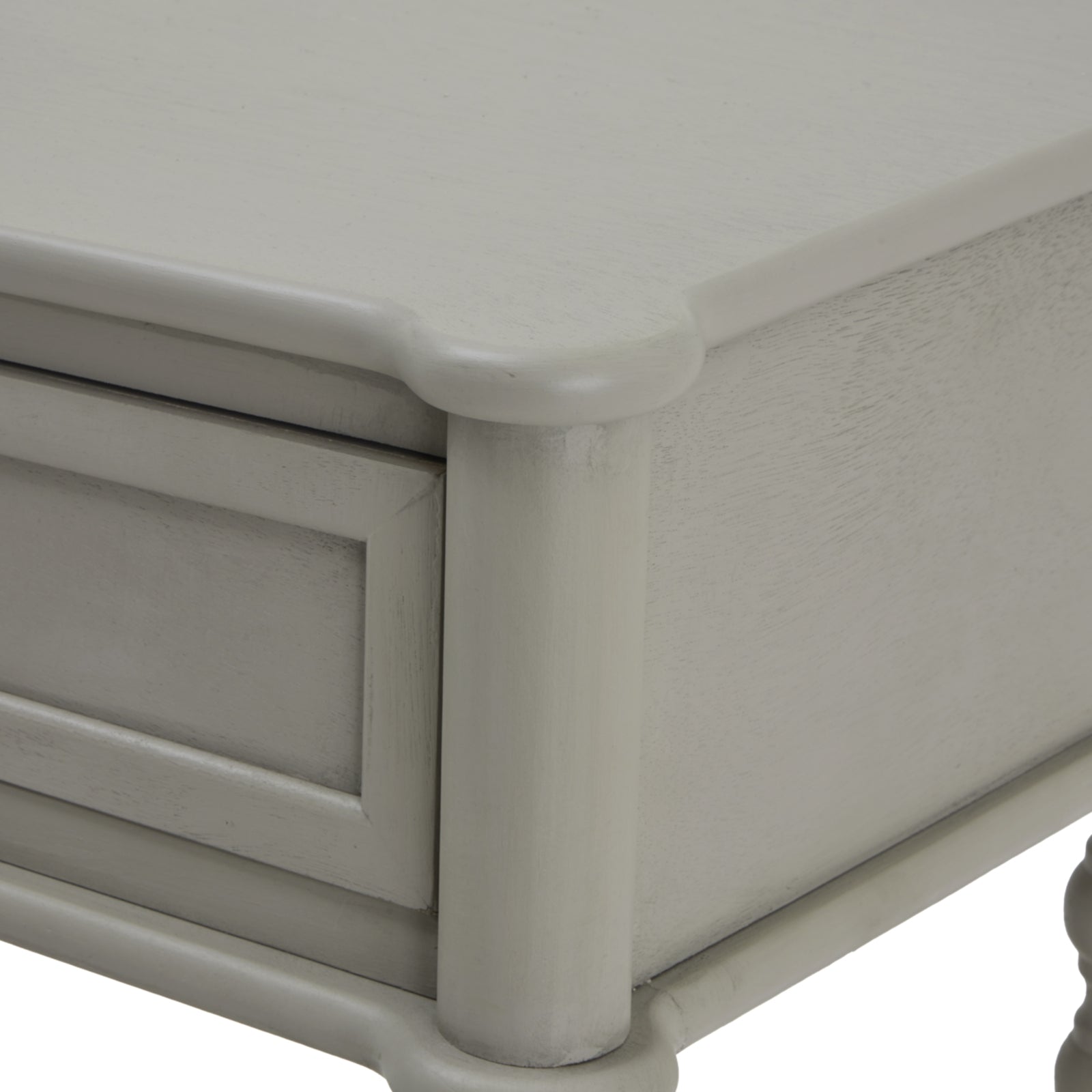 The Camden Collection Two Drawer Console Table Makur Interior