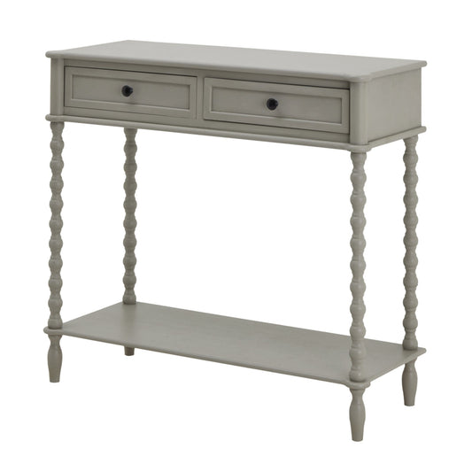 The Camden Collection Two Drawer Console Table Makur Interior