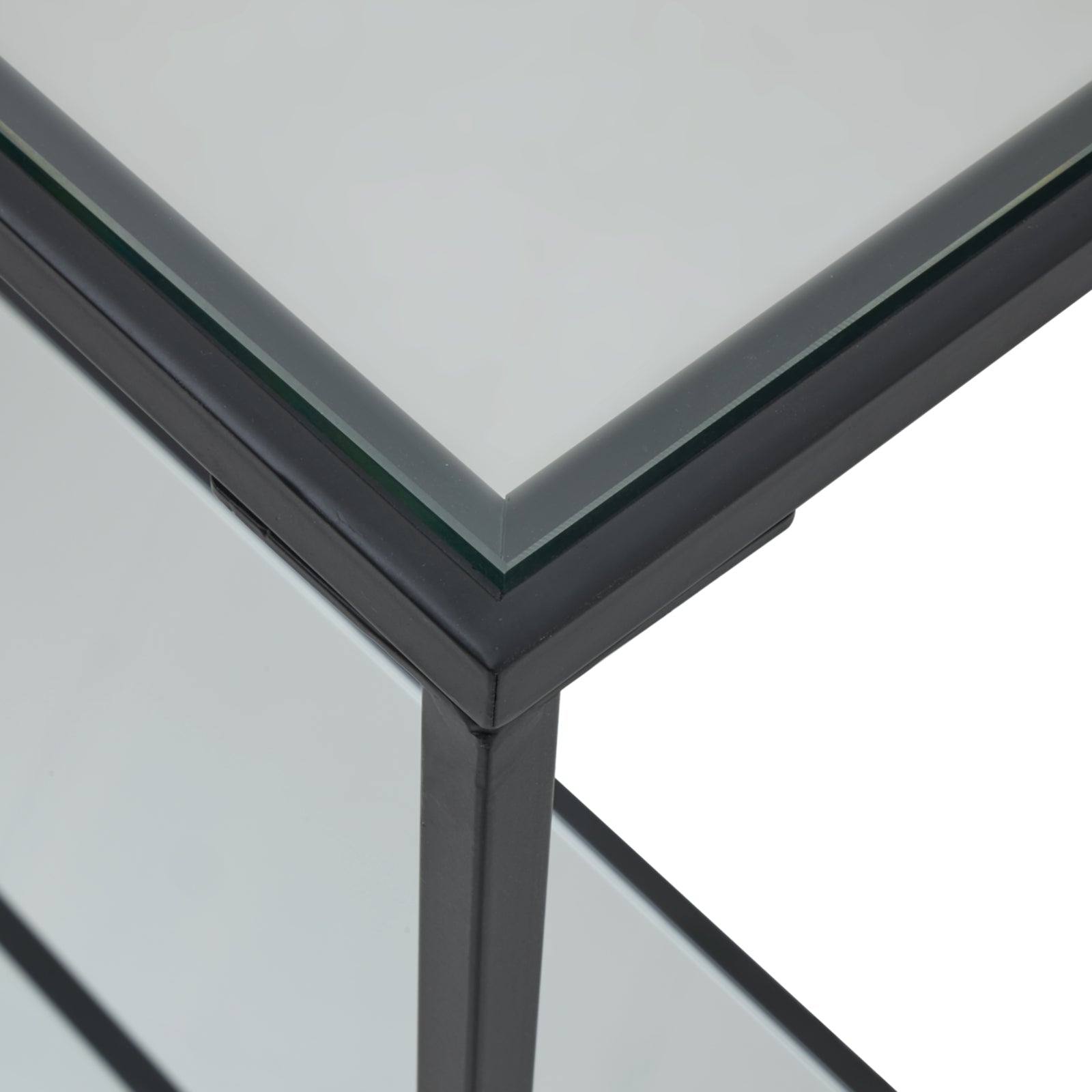 Lennox Black Framed Console Makur Interior