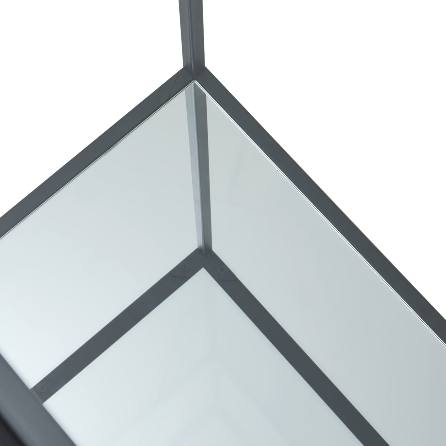 Lennox Black Framed Console Makur Interior