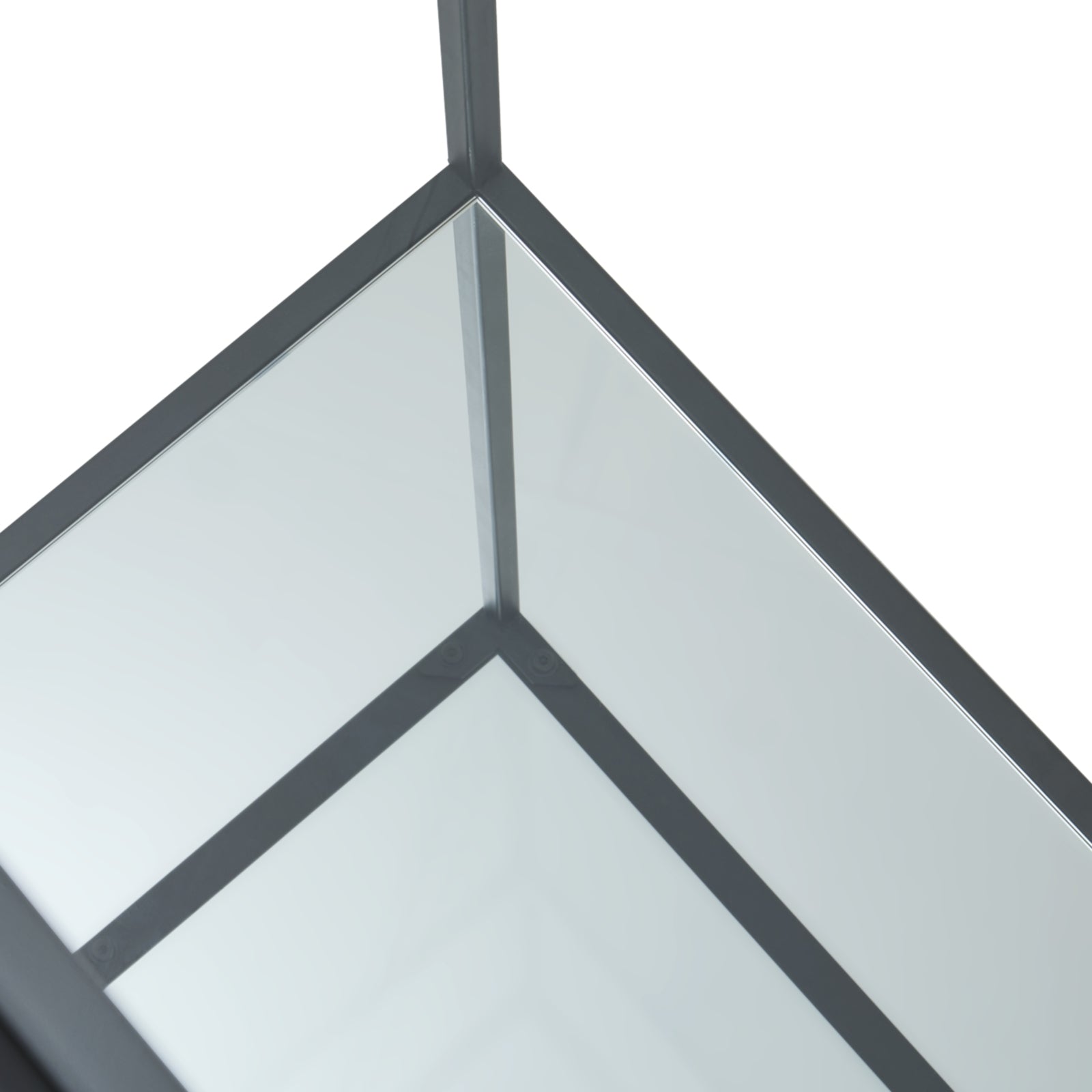 Lennox Black Framed Console Makur Interior