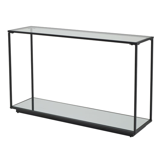 Lennox Black Framed Console Makur Interior