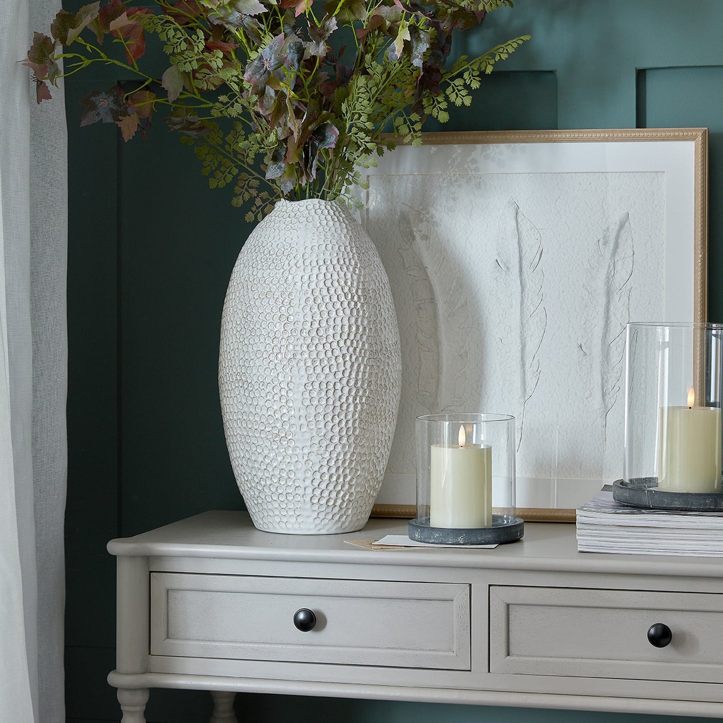Zaffera Olpe Vase Makur Interior