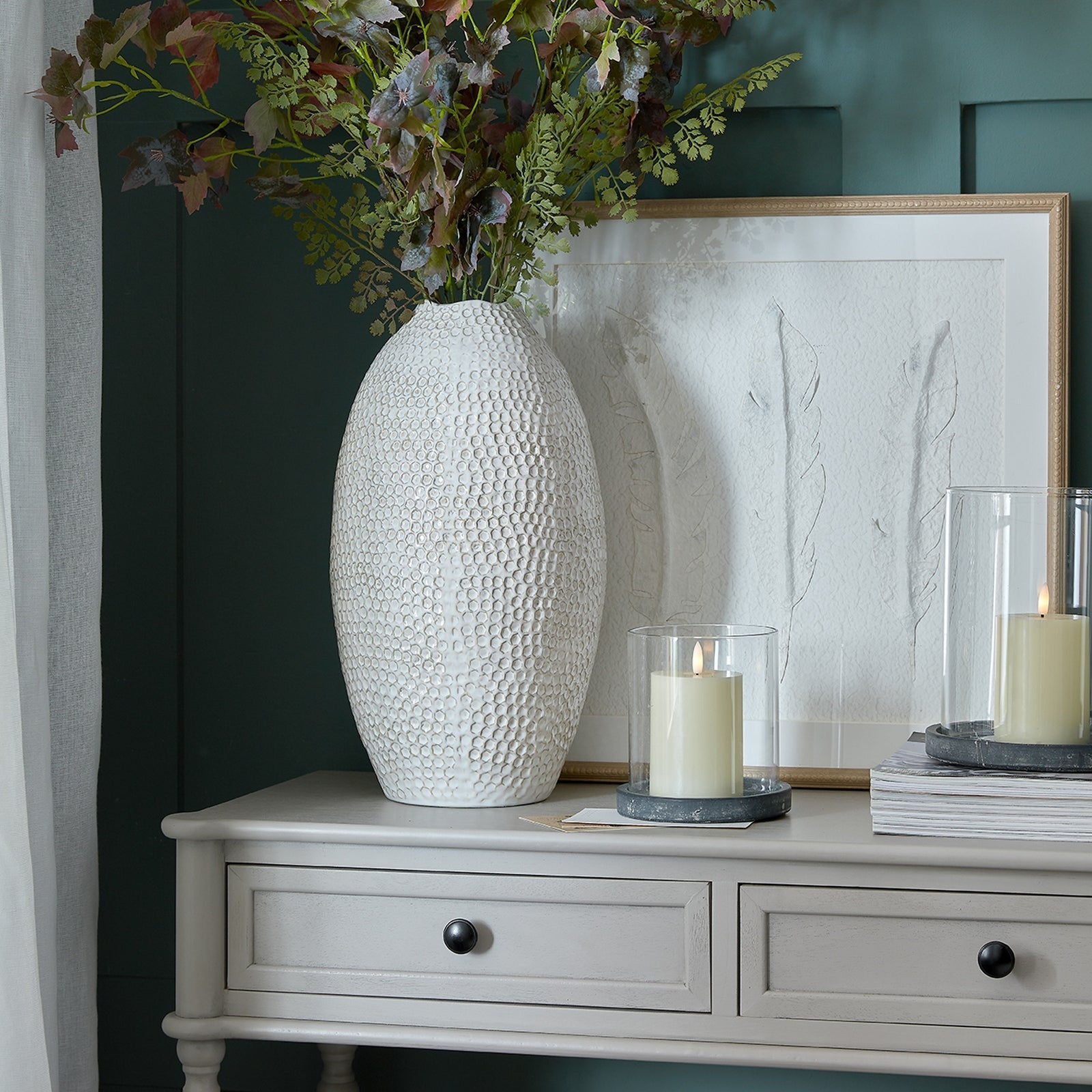 Zaffera Olpe Vase Makur Interior
