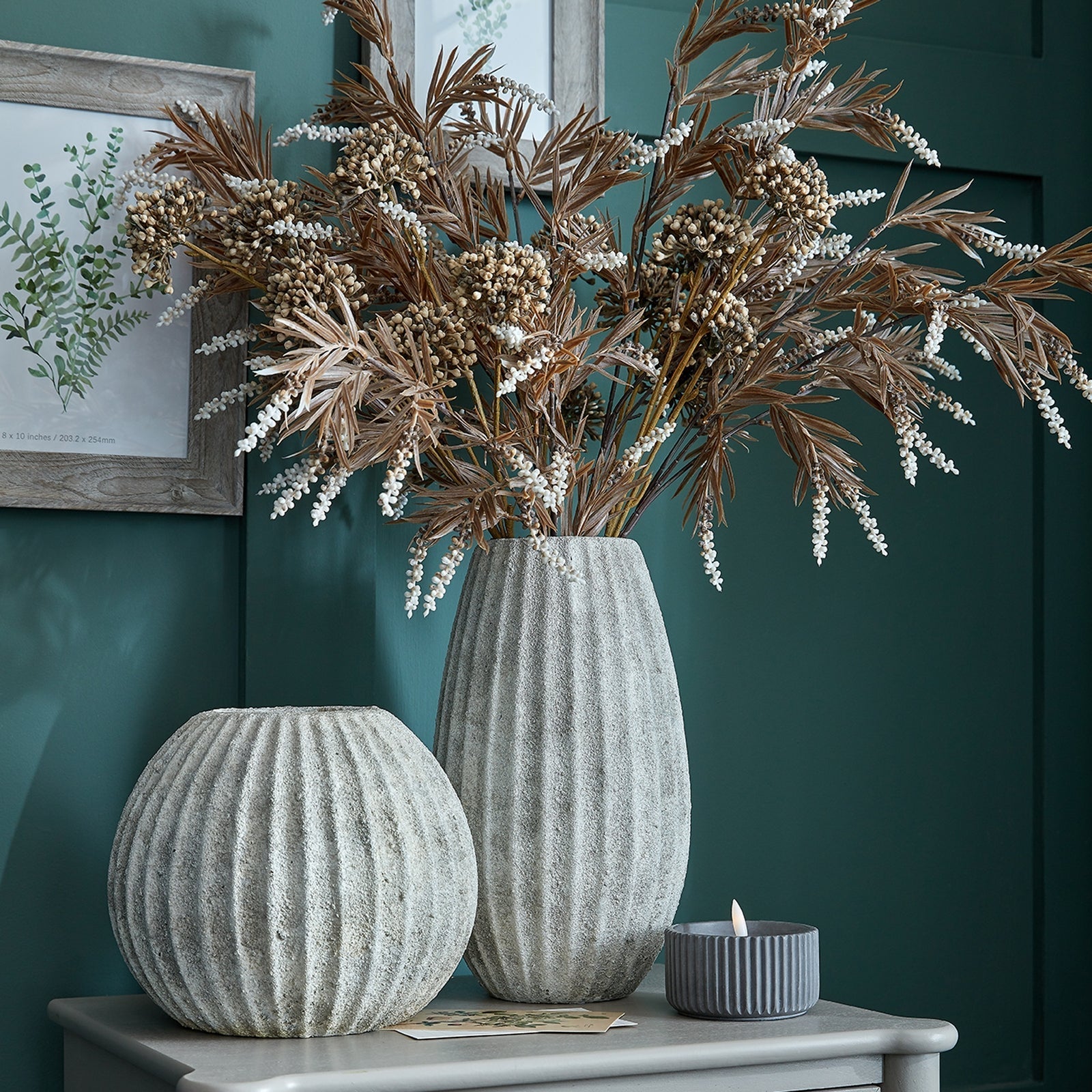 Catania Medium Olpe Vase Makur Interior