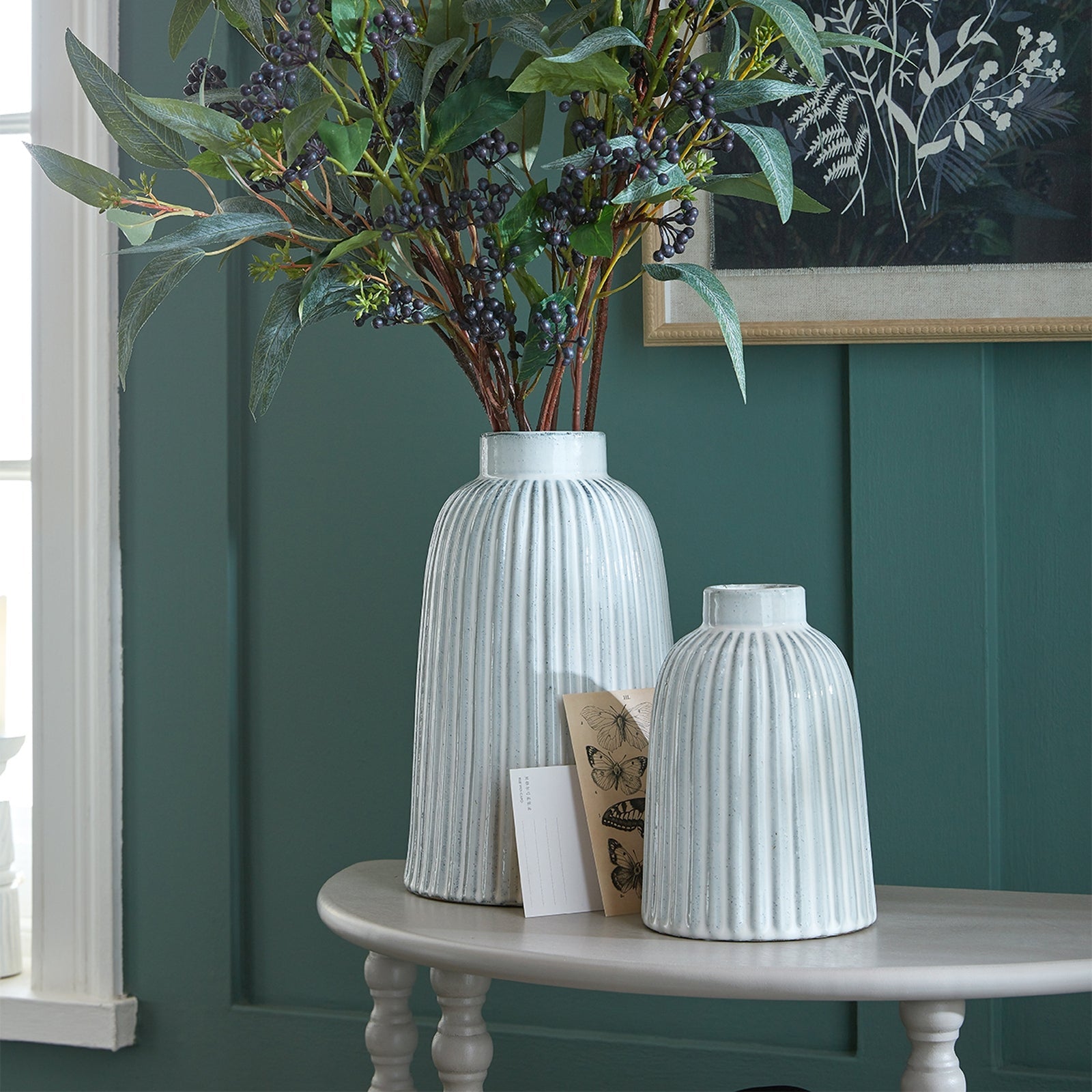 Monte Medium Bell Vase Makur Interior