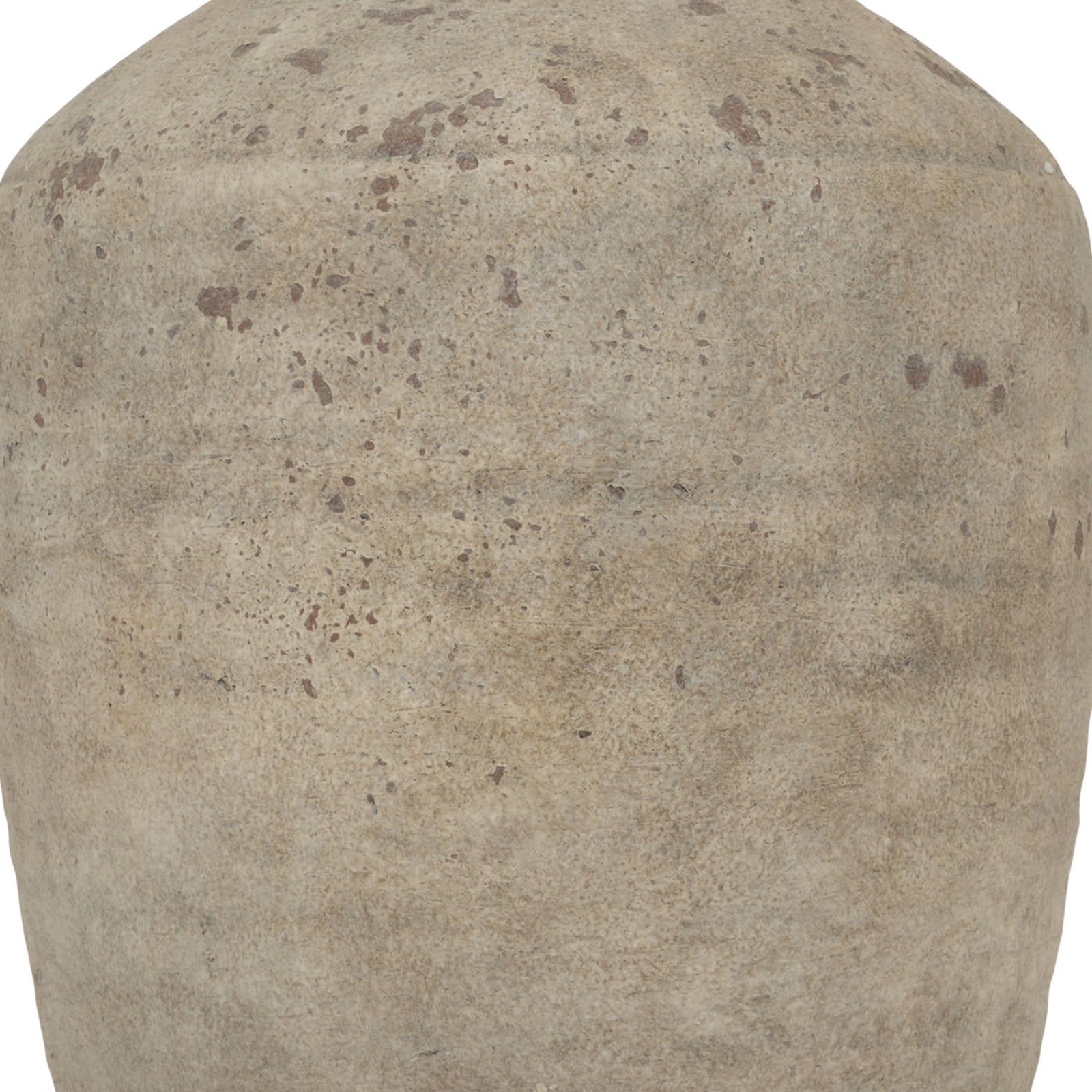 Deruta Large Mottled Vase Makur Interior