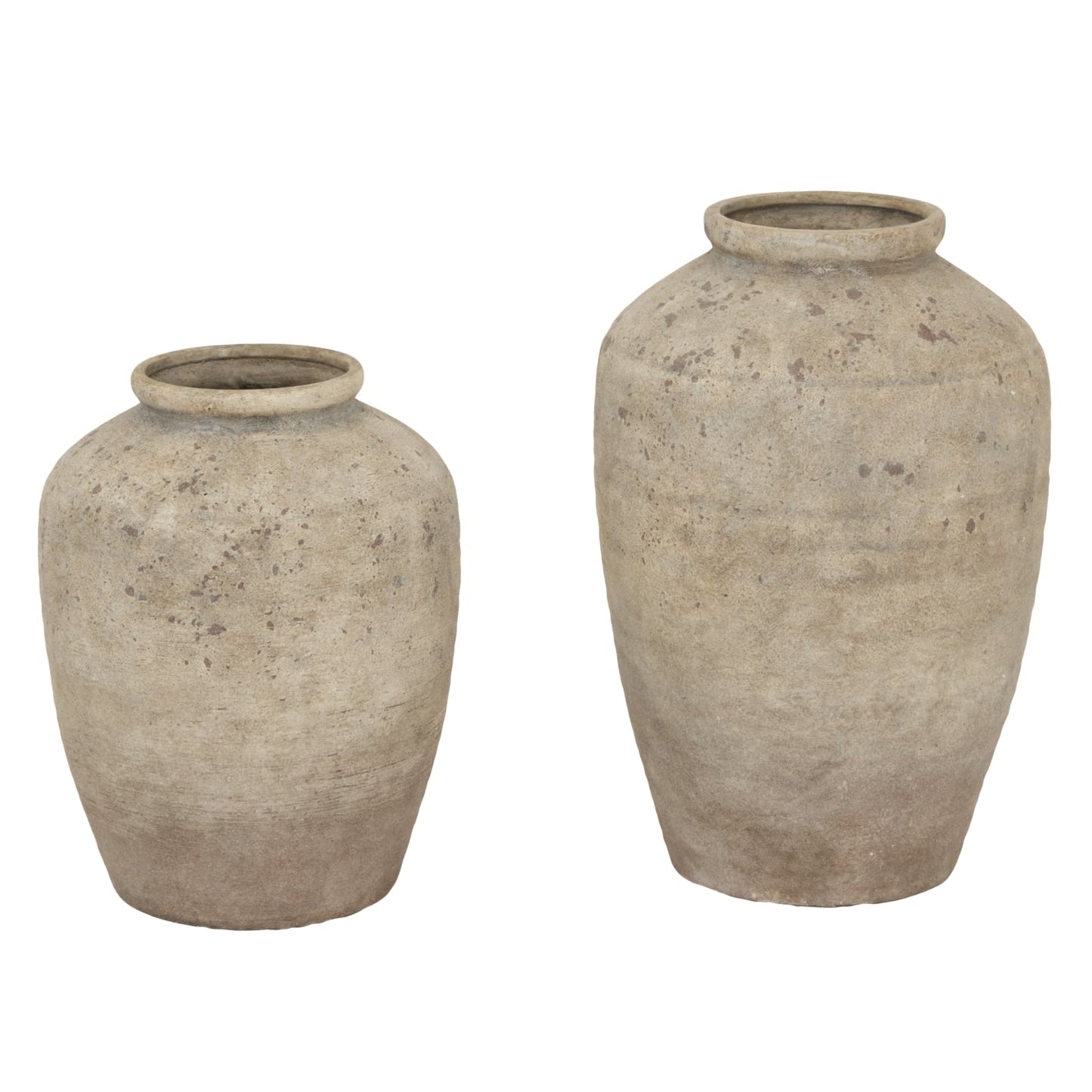 Deruta Large Mottled Vase Makur Interior