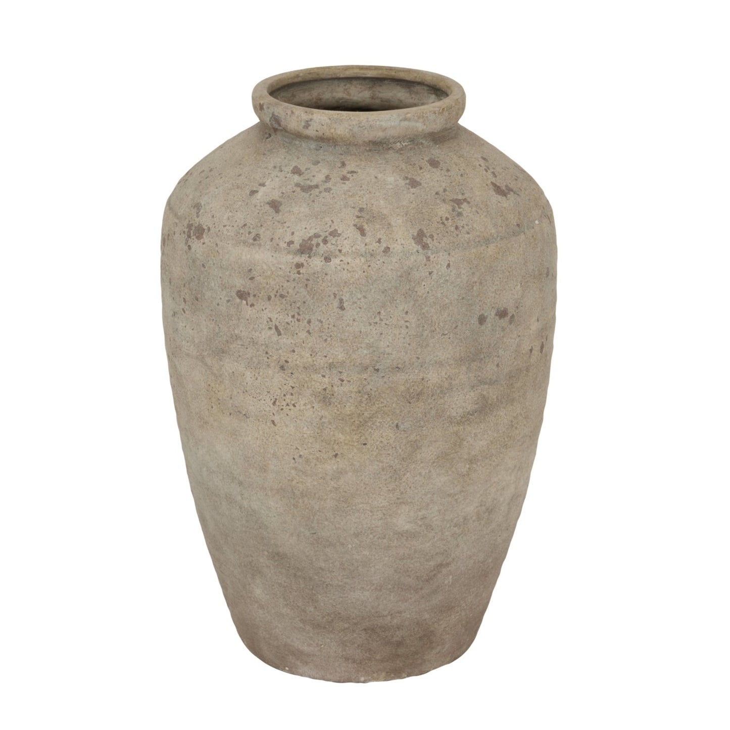 Deruta Large Mottled Vase Makur Interior