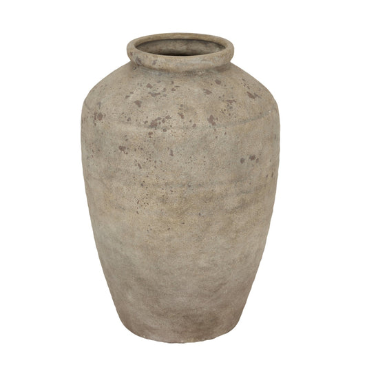 Deruta Large Mottled Vase Makur Interior