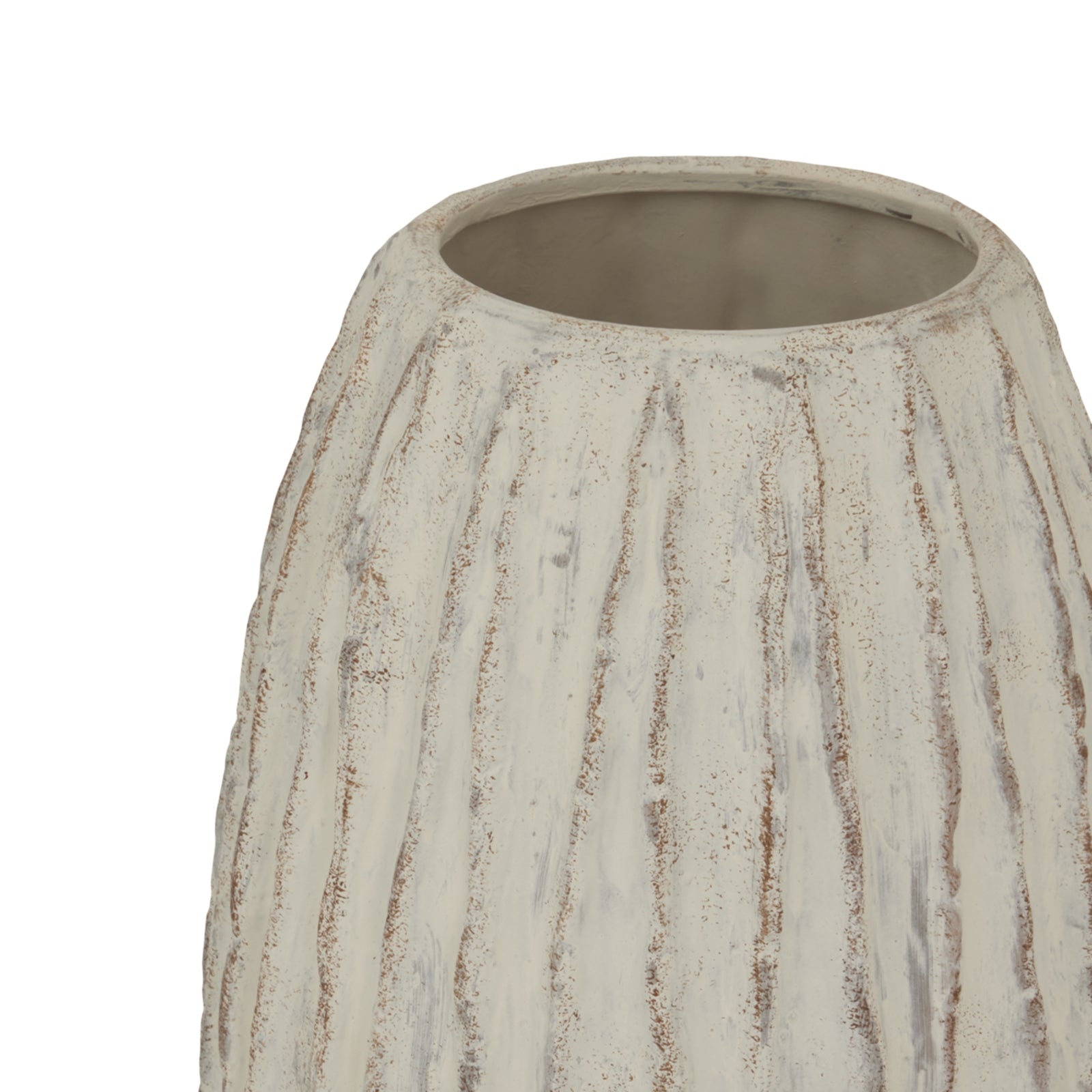 Lorenzo Large Fin Vase Makur Interior