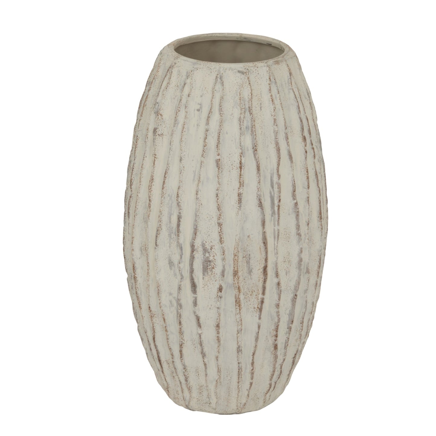 Lorenzo Large Fin Vase Makur Interior