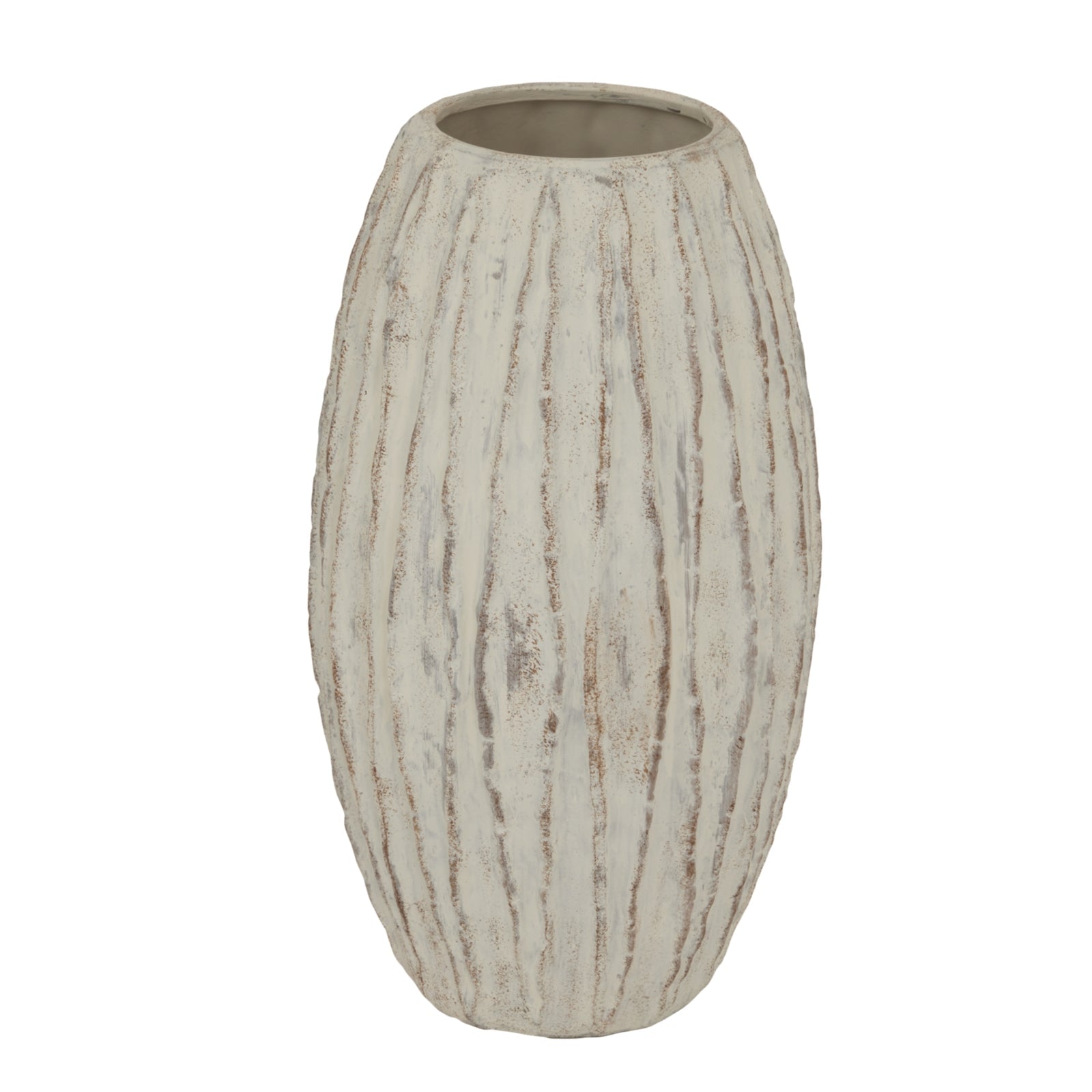 Lorenzo Large Fin Vase Makur Interior