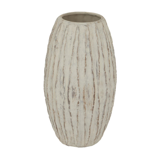 Lorenzo Large Fin Vase Makur Interior