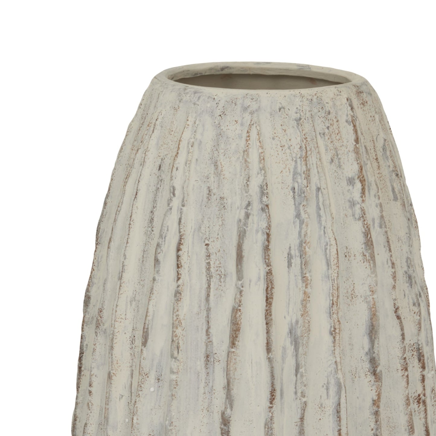 Lorenzo Tall Fin Vase Makur Interior