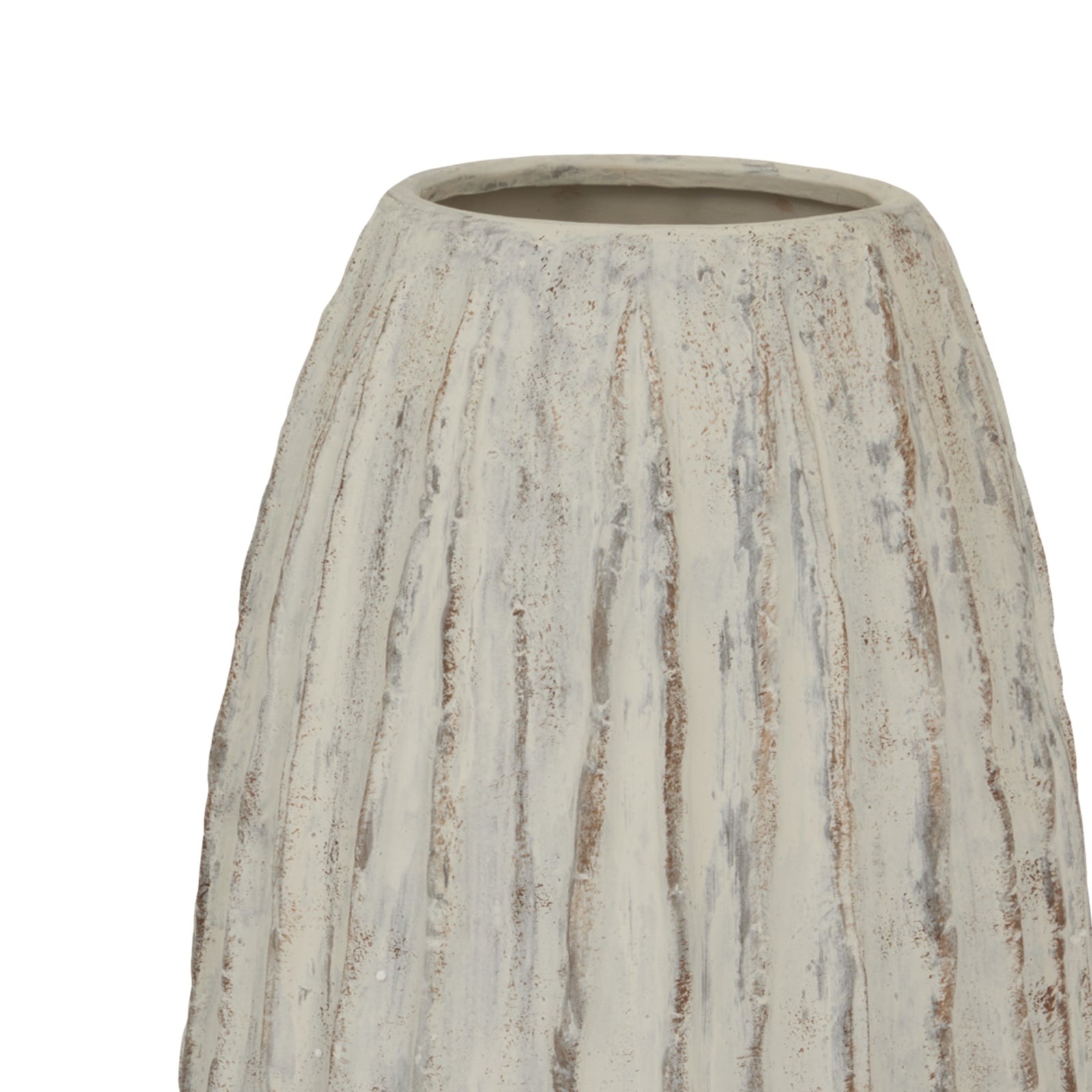 Lorenzo Tall Fin Vase Makur Interior