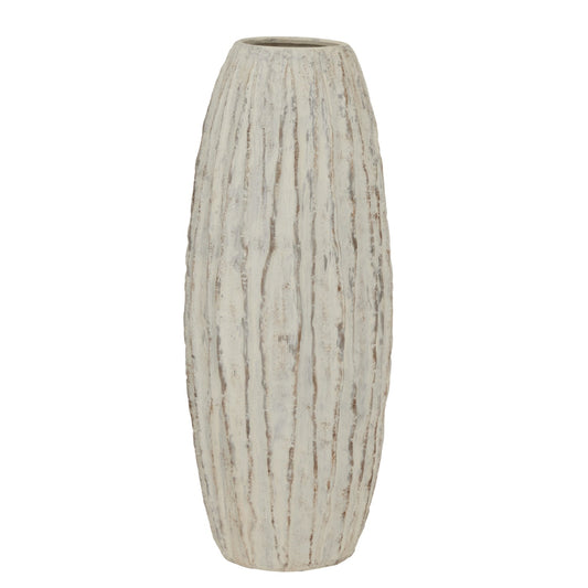 Lorenzo Tall Fin Vase Makur Interior
