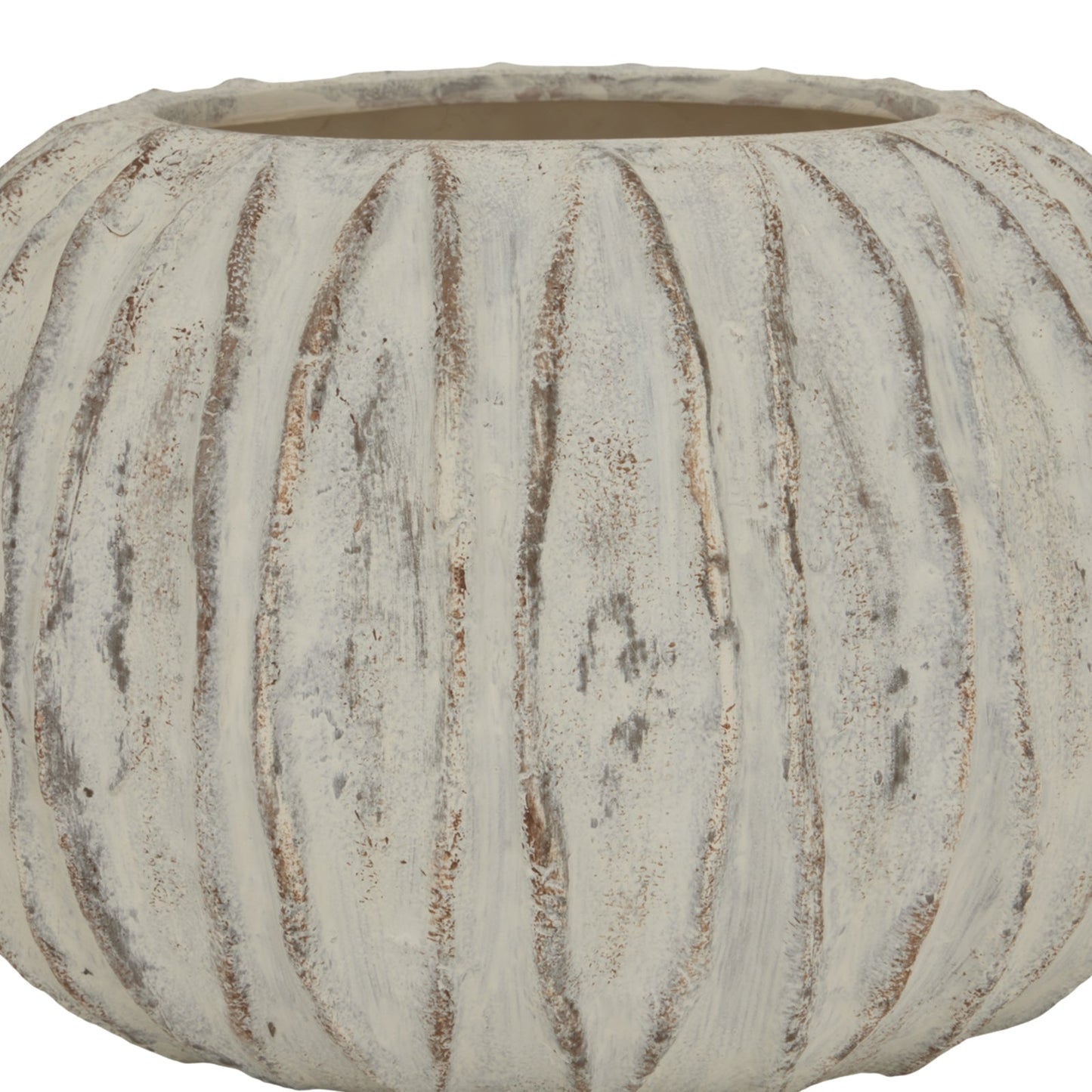 Lorenzo Rotund Fin Vase Makur Interior