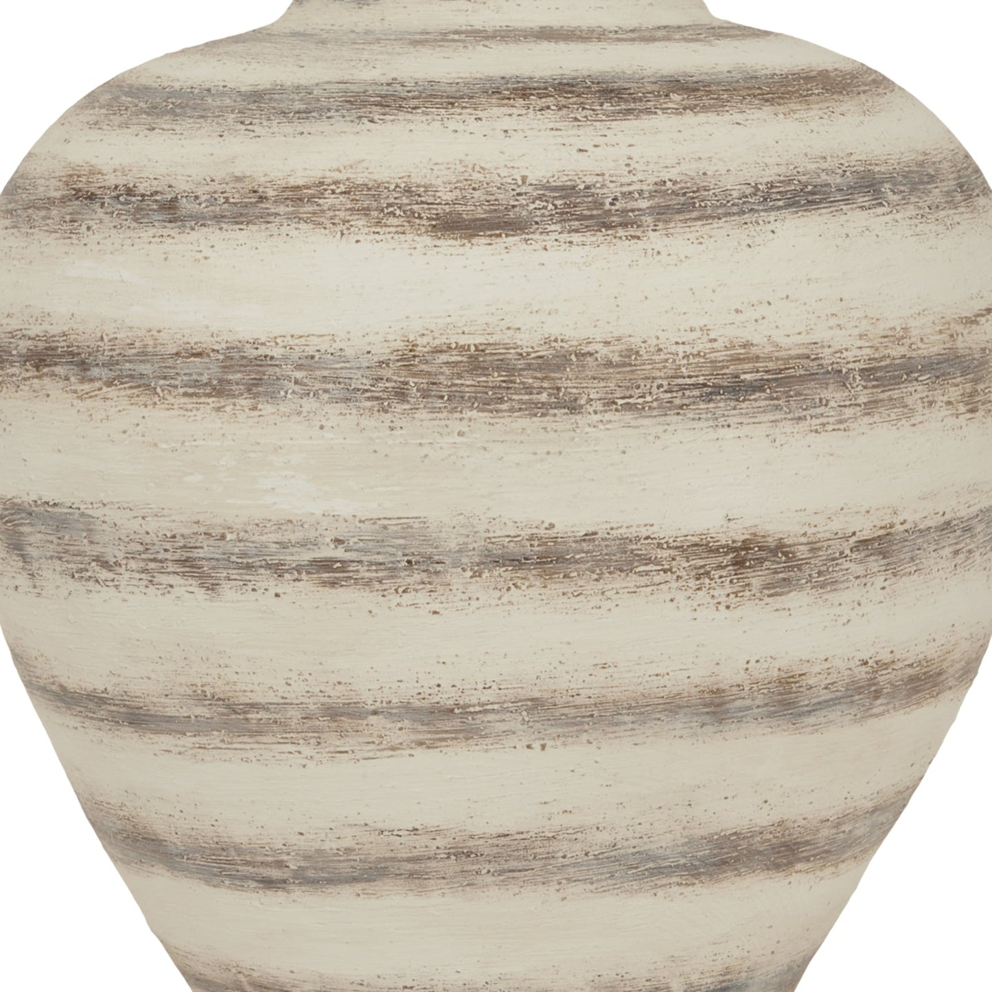 Ravello Amfora Large Stripe Vase Makur Interior