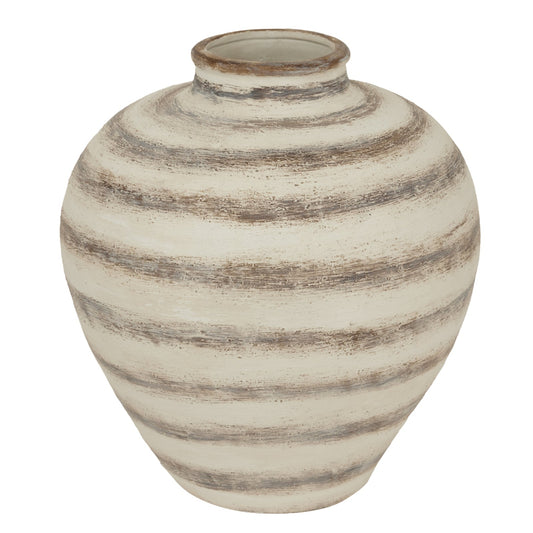 Ravello Amfora Large Stripe Vase Makur Interior