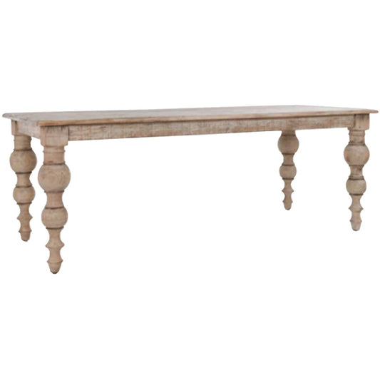 The Rutland Collection Rectangular Dining table Makur Interior