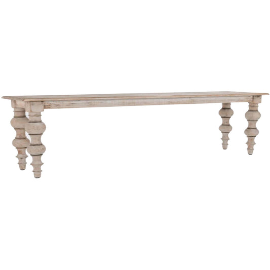 The Rutland Collection Rectangular Bench Makur Interior