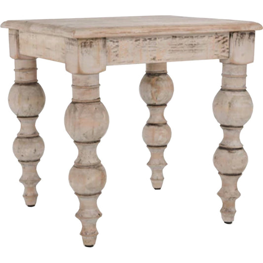 The Rutland Collection Side Table Makur Interior