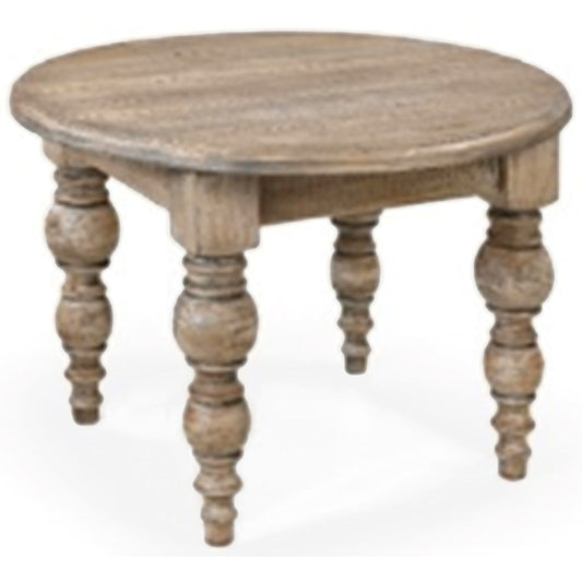 The Rutland Collection Round Side Table Makur Interior