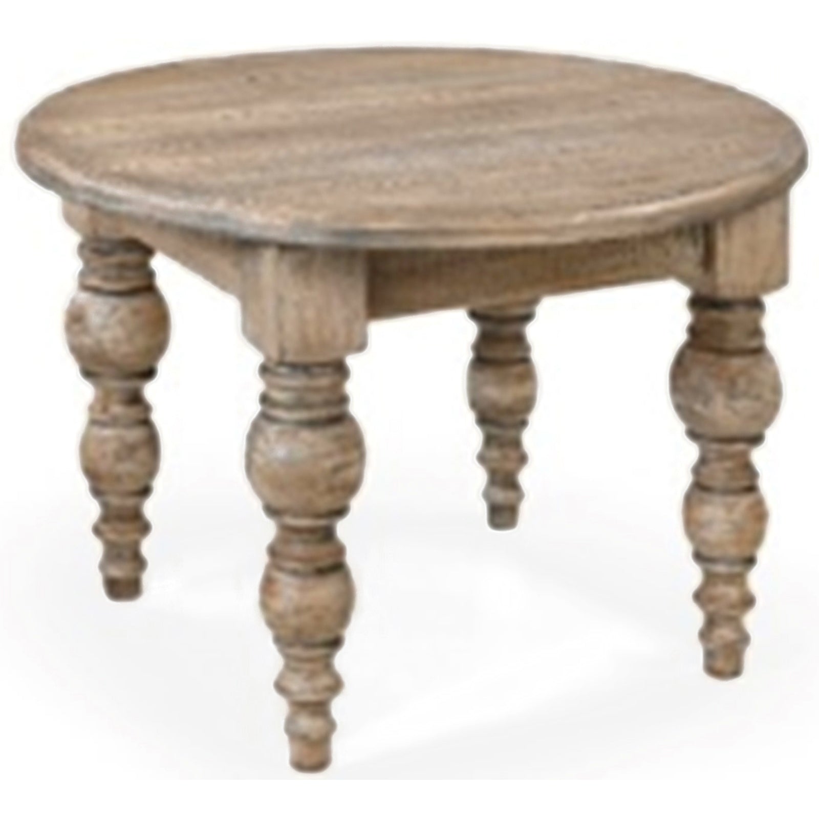 The Rutland Collection Round Coffee Table Makur Interior