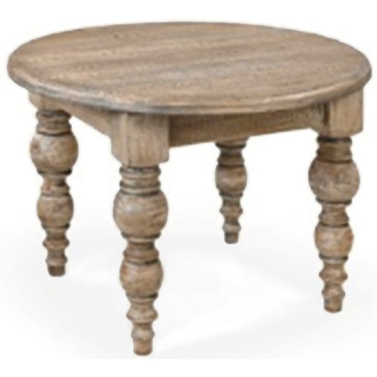 The Rutland Collection Round Coffee Table Makur Interior