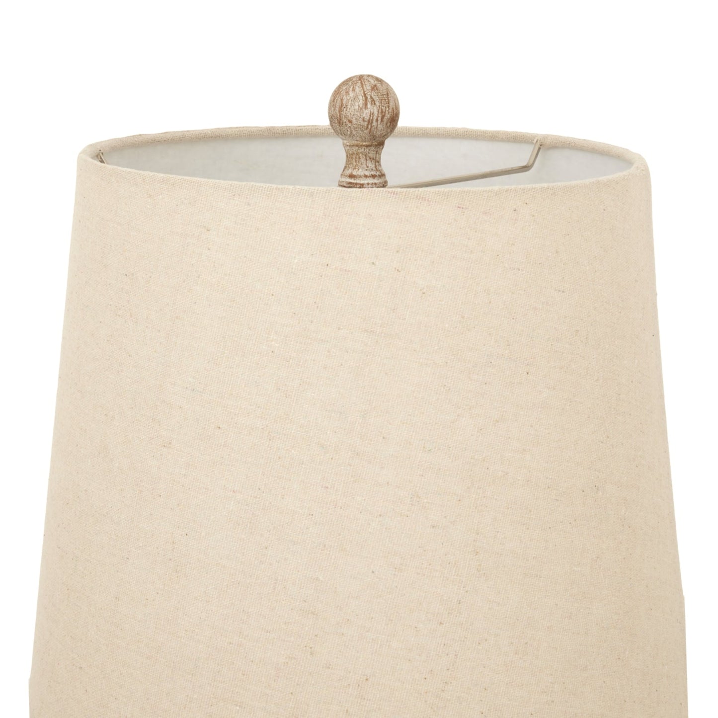 Chiaro Candlestick Table Lamp With Linen Shade Makur Interior