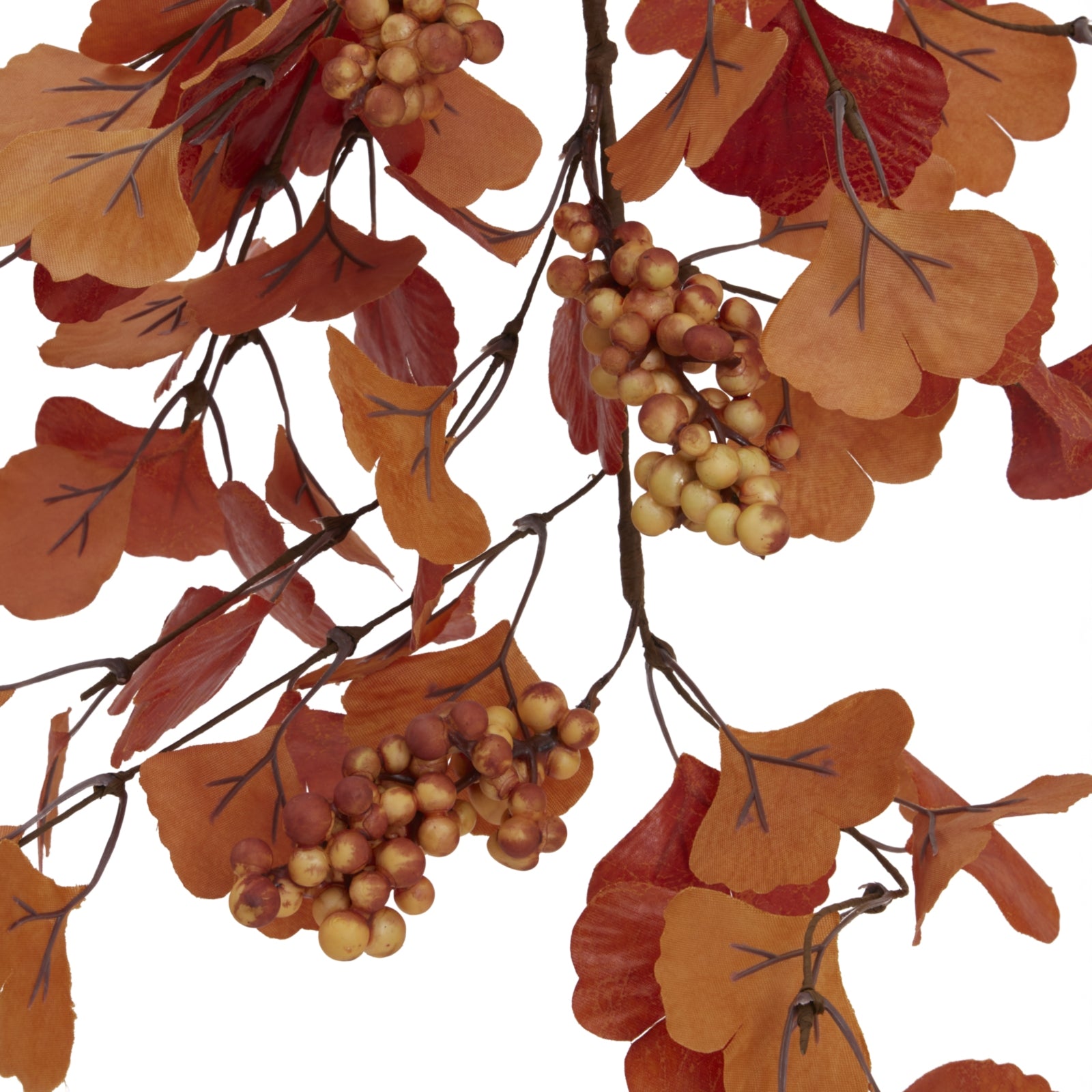Large Autumn Spray With Berries Makur Interior