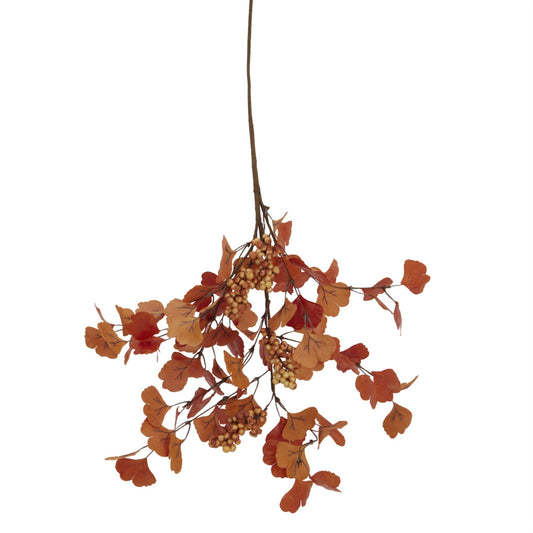 Large Autumn Spray With Berries Makur Interior