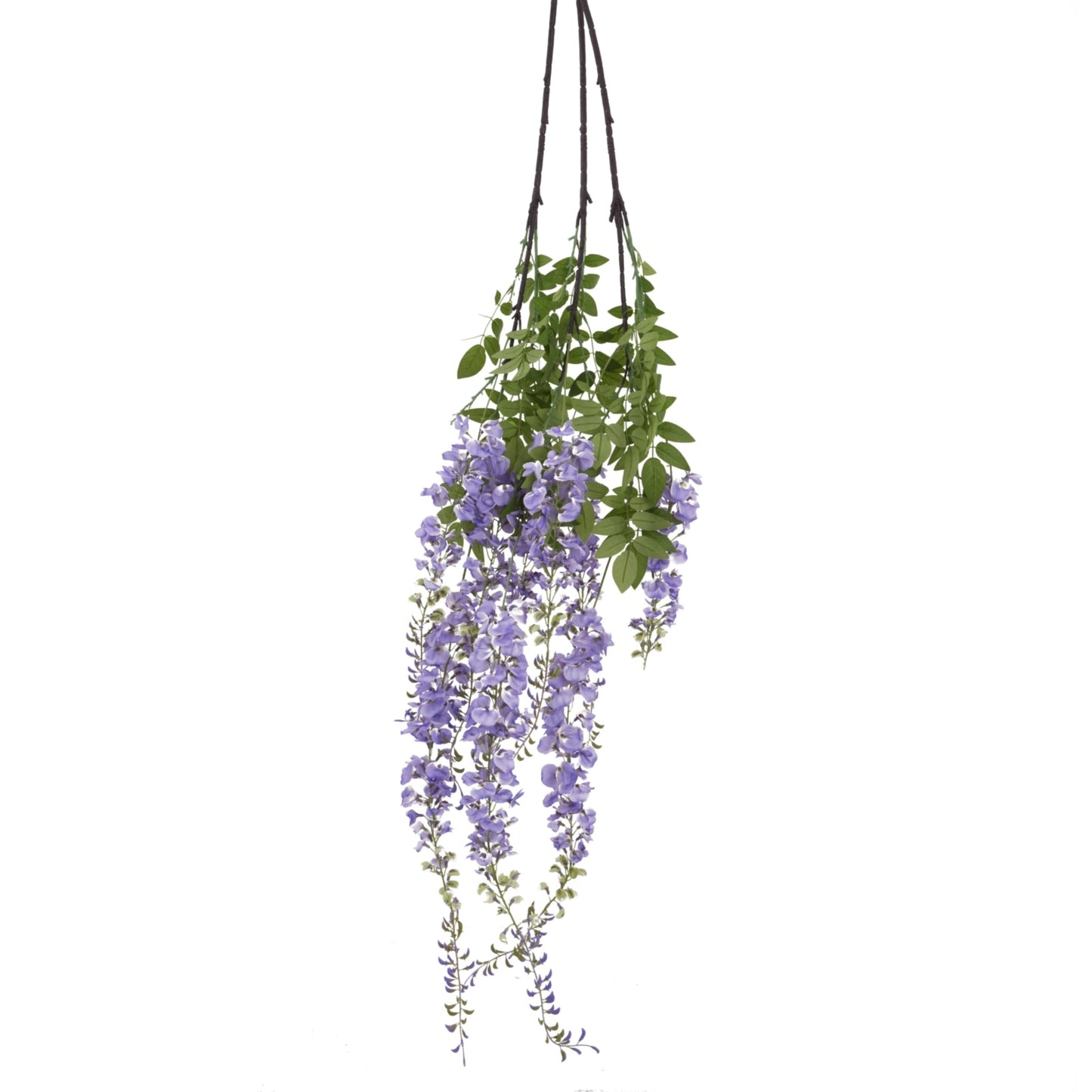 Large Purple Wisteria Spray Makur Interior