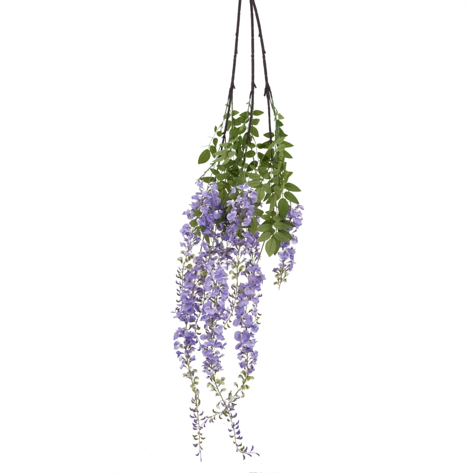 Large Purple Wisteria Spray Makur Interior