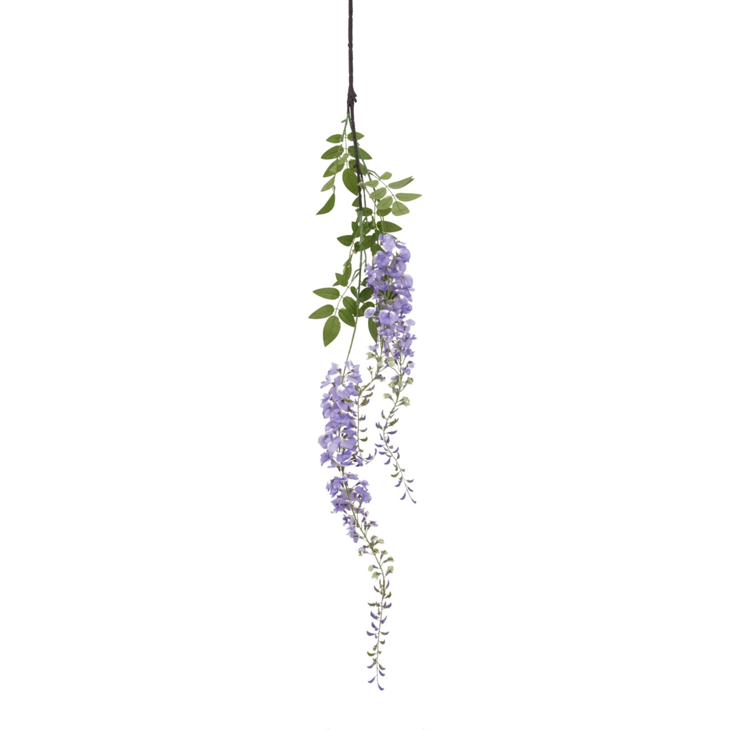 Large Purple Wisteria Spray Makur Interior
