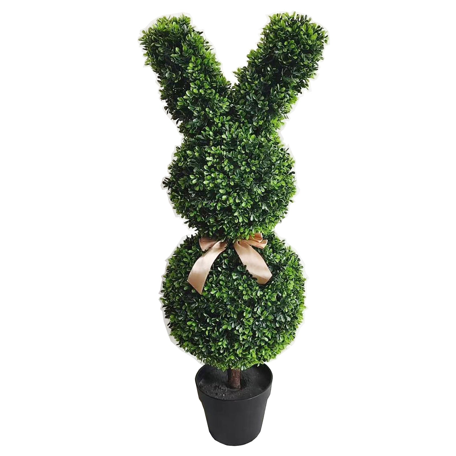 Artificial Green Bunny Tree Makur Interior