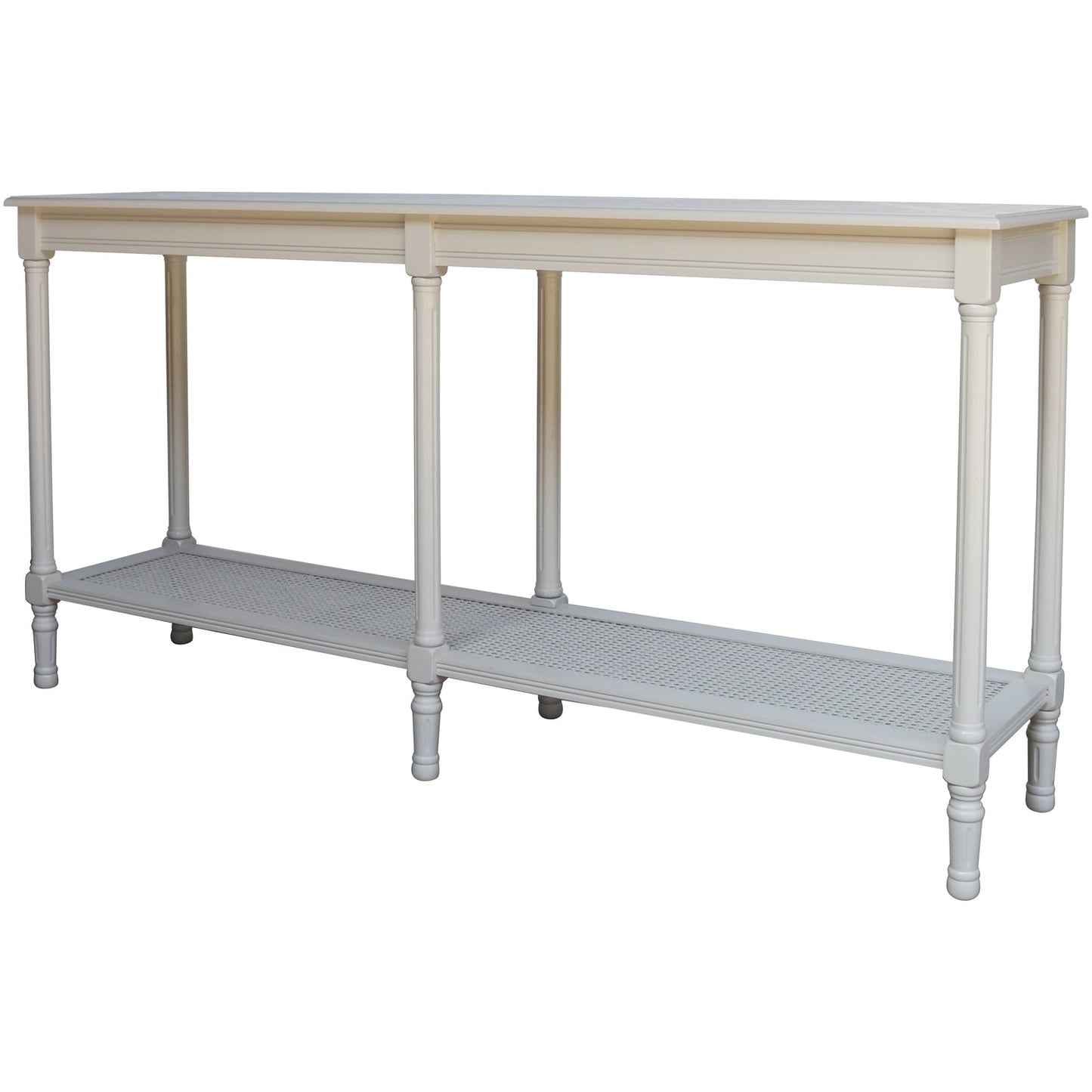 Belmont Rattan Collection Large Console